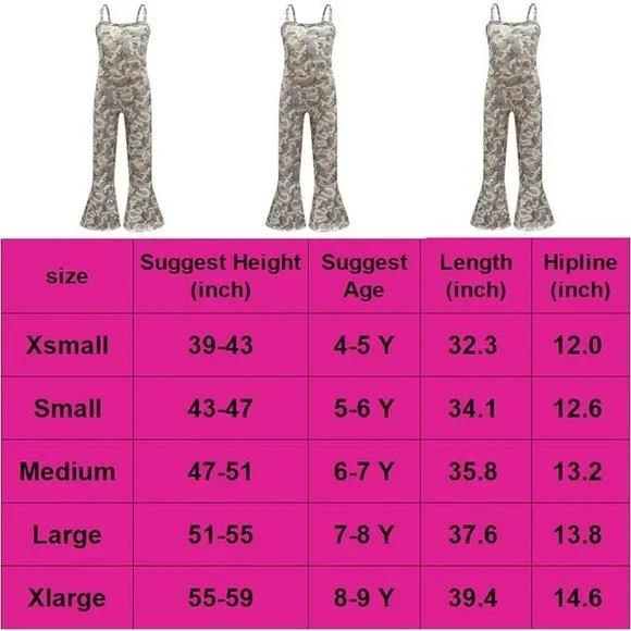 NWT Barbie Movie Pink Cowboy Blue Plaid Gold Jumpsuit Girls Halloween Co… - Picture 15 of 15